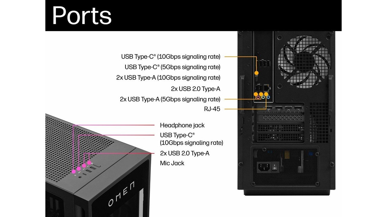 HP OMEN 35L Gaming Desktop GT16-0016in PC